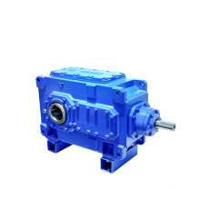 Industrial heavy duty b type bevel helical gear box